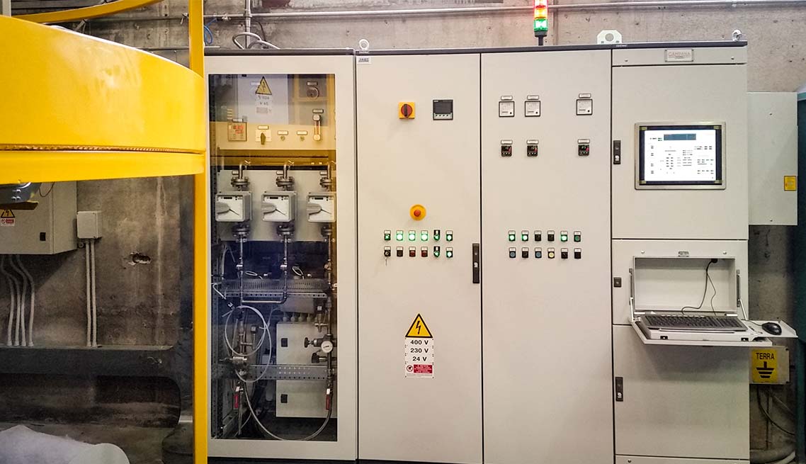 sistema remoto Campana